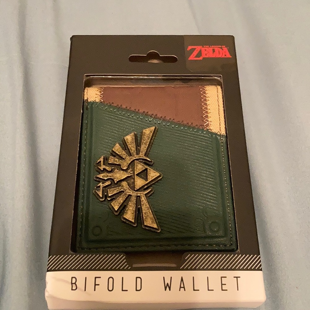 Legend of Zelda Twilight Princess Suit Up Bifold